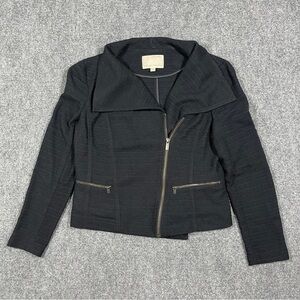 Banana Republic Heritage Collection Moto Jacket Black Size 8